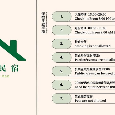 沁杋民宿 Chin Fan B&B Hualien City Exterior photo